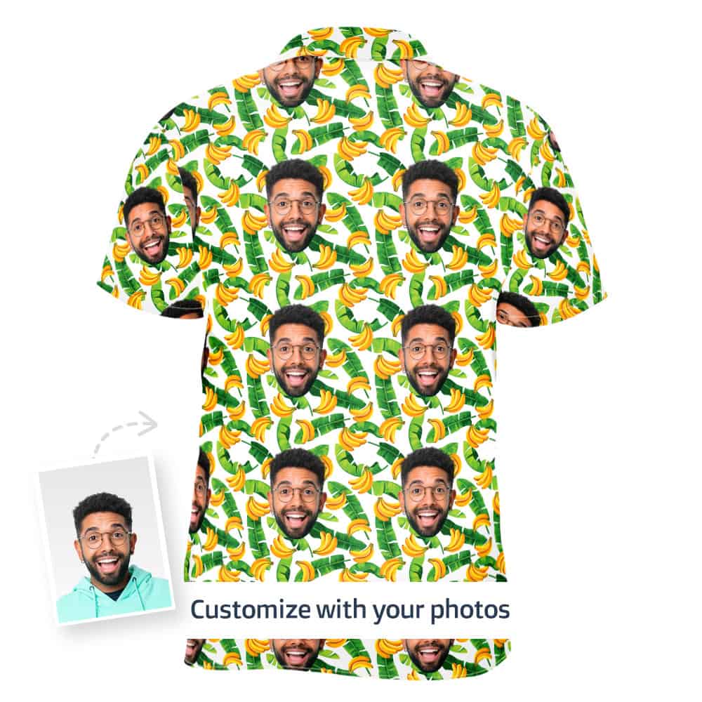 Banana Shirt Mens Back