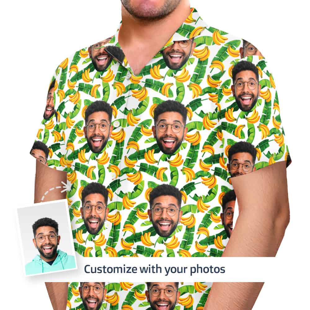 Banana Shirt Mens Front