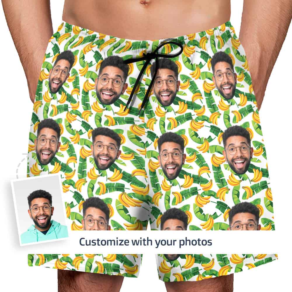 Banana Shorts Front
