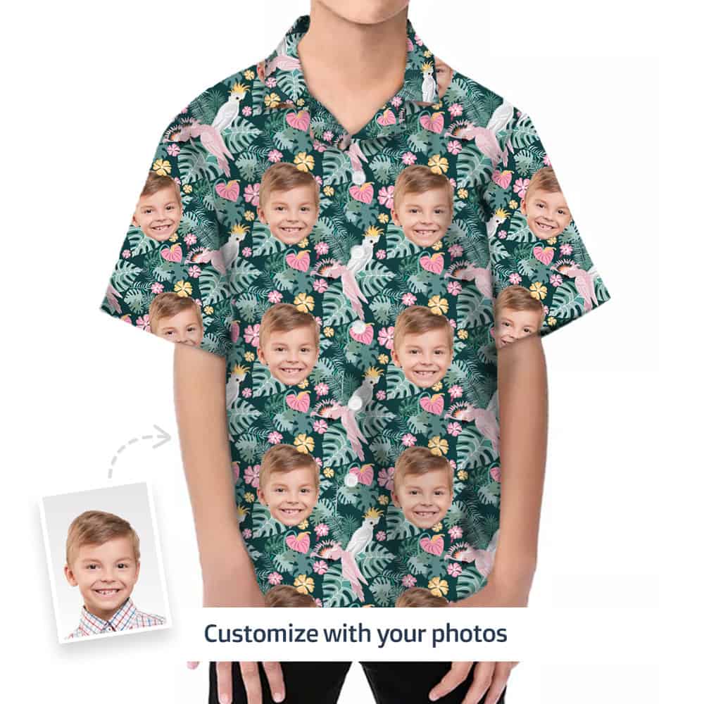 Beach Shirt Kids Front
