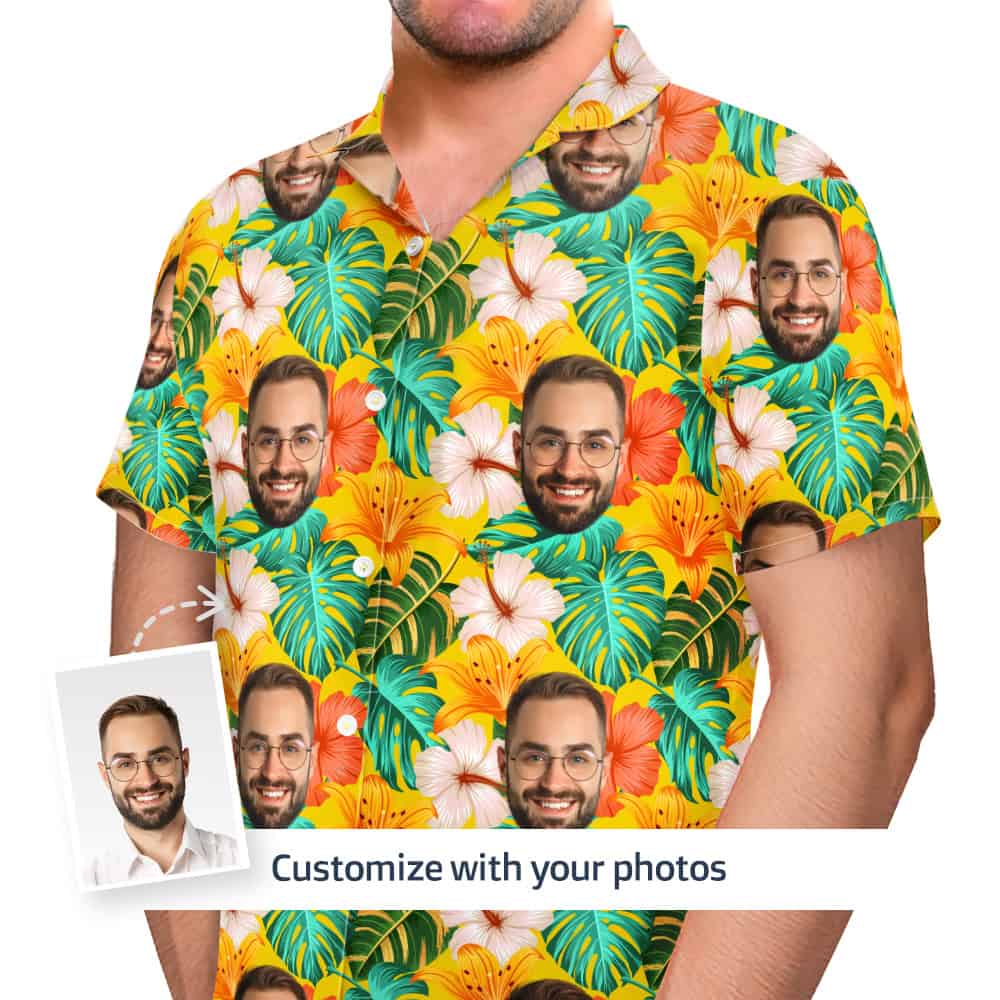 Beach Shirt Men Front
