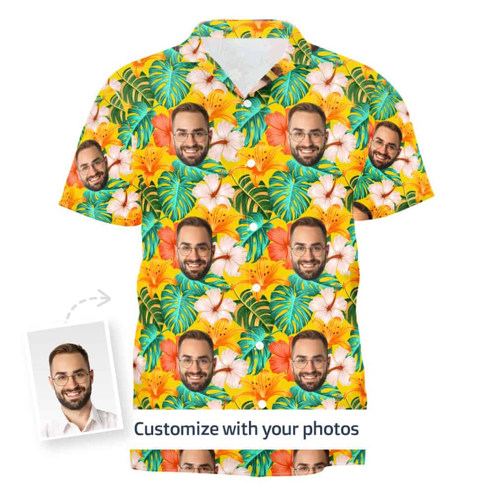 Beach Shirt Men