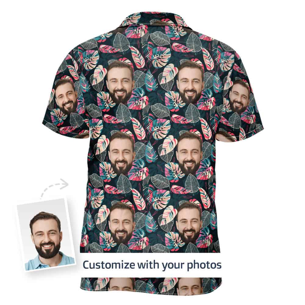 Beach Shirt Mens Back