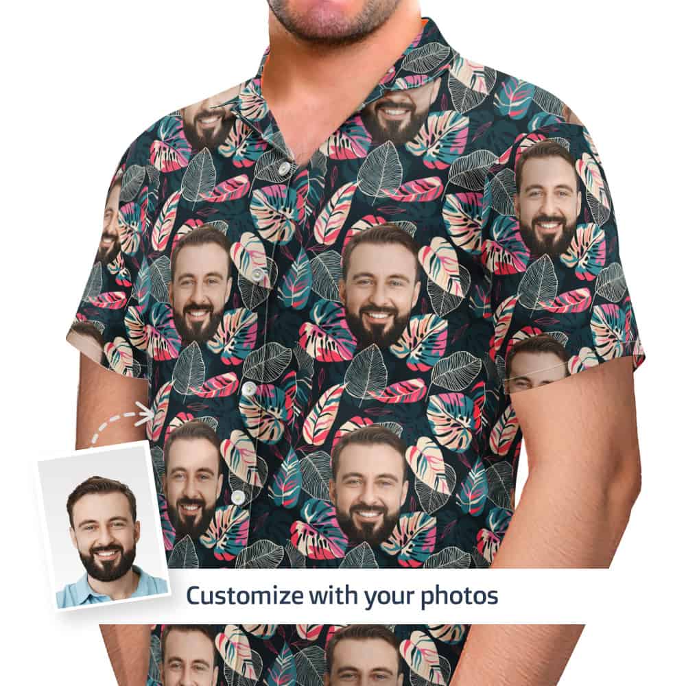 Beach Shirt Mens Front