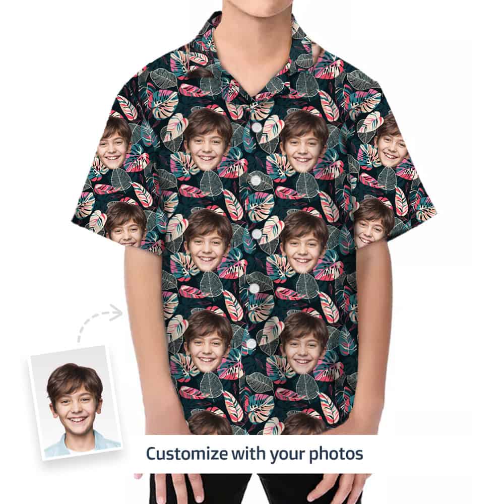 Beach Shirt for Kids Front