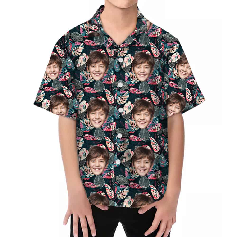 Beach Shirt for Kids Model