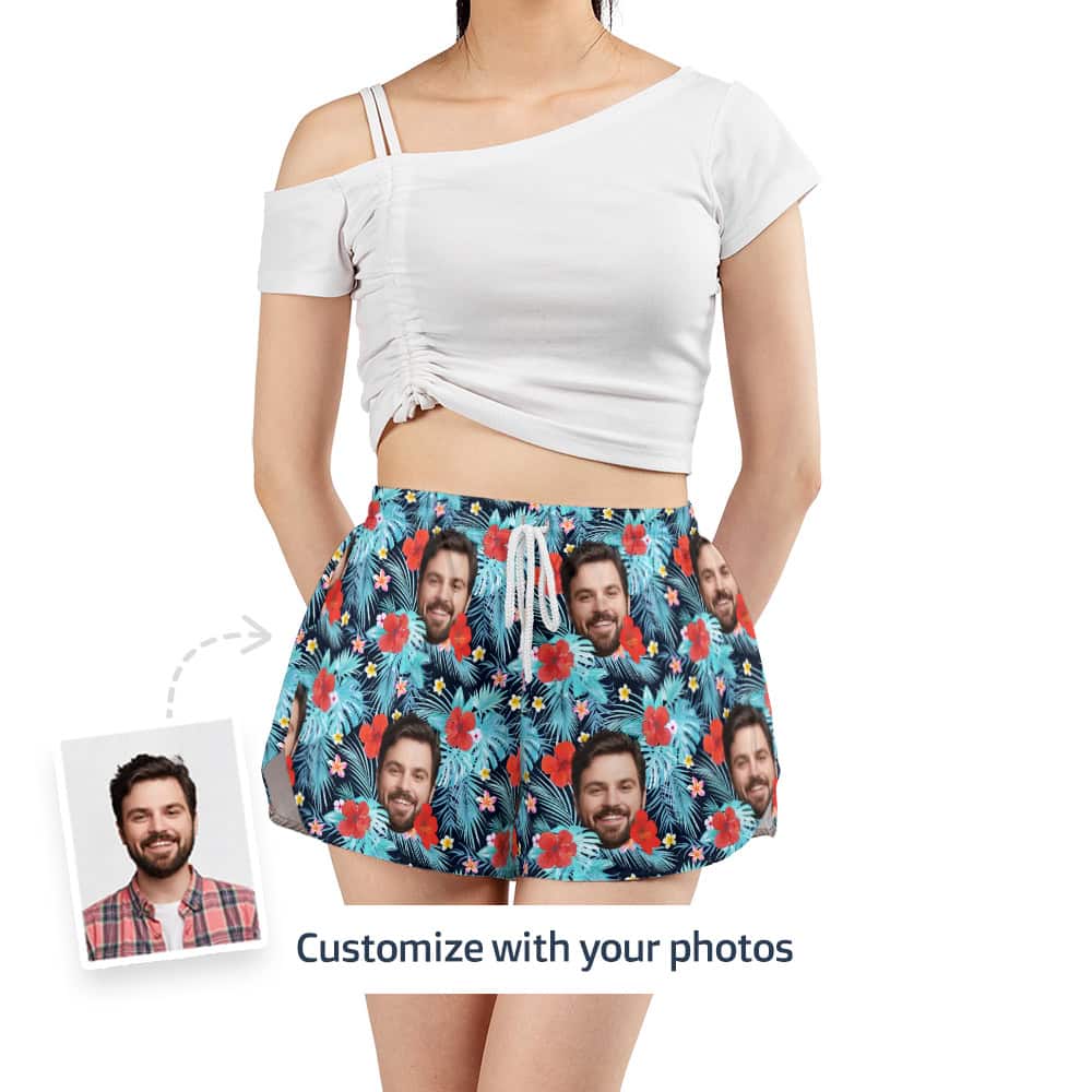 Beach Shorts Womens Front