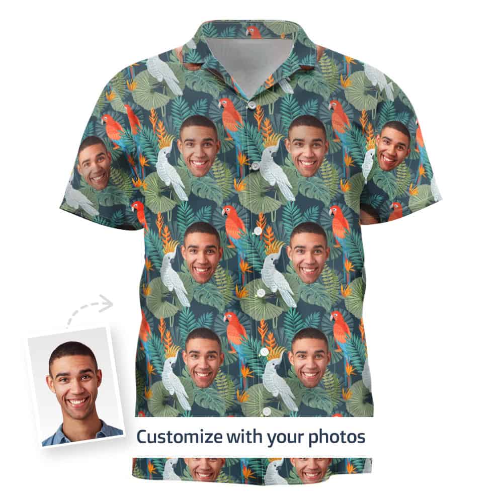 Bird Hawaiian Shirt