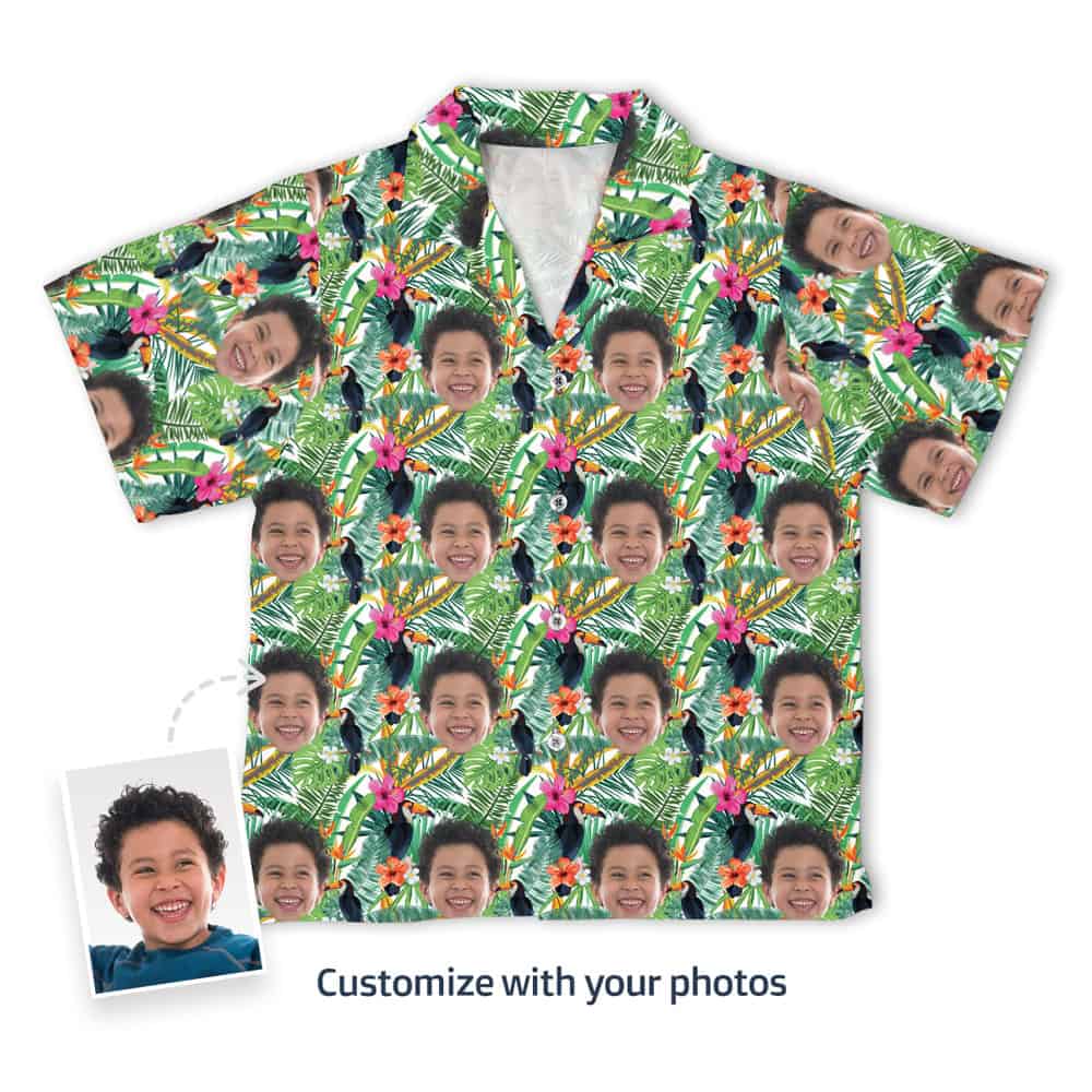 Boys Bird Shirt