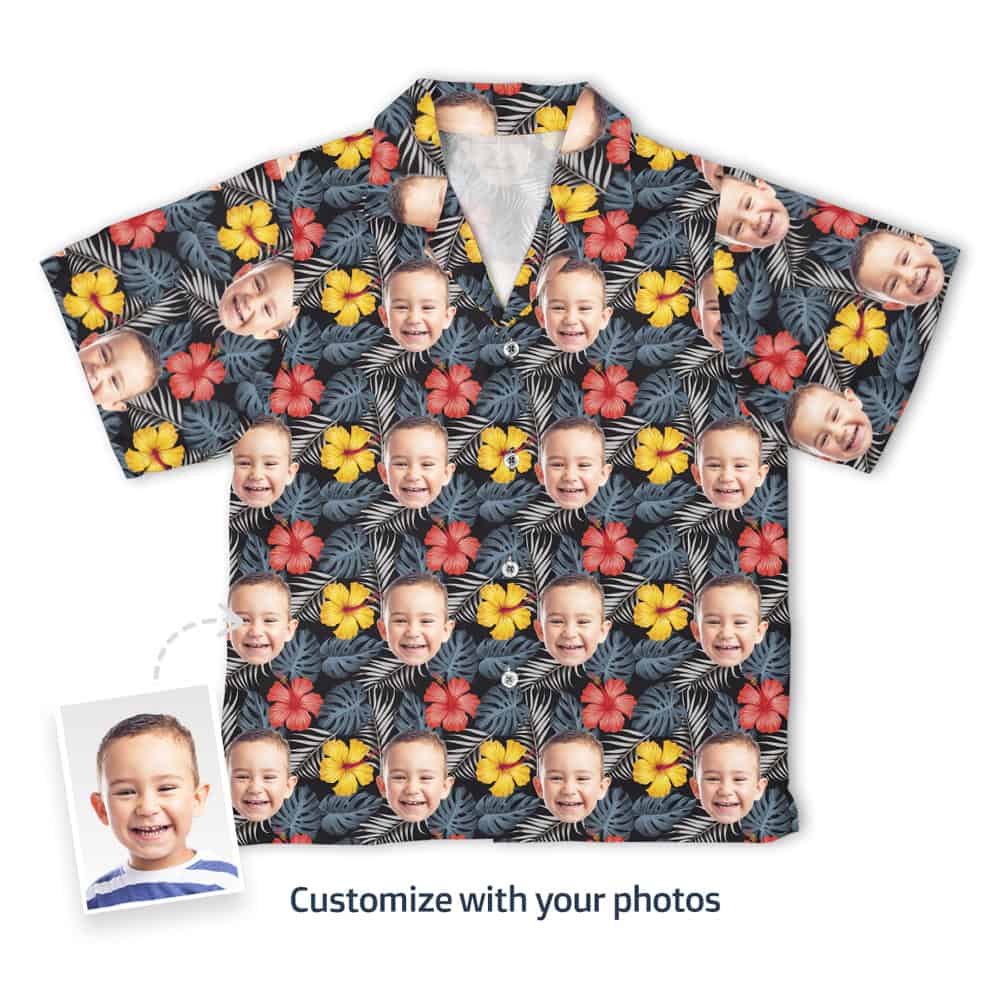Boys Floral Shirt