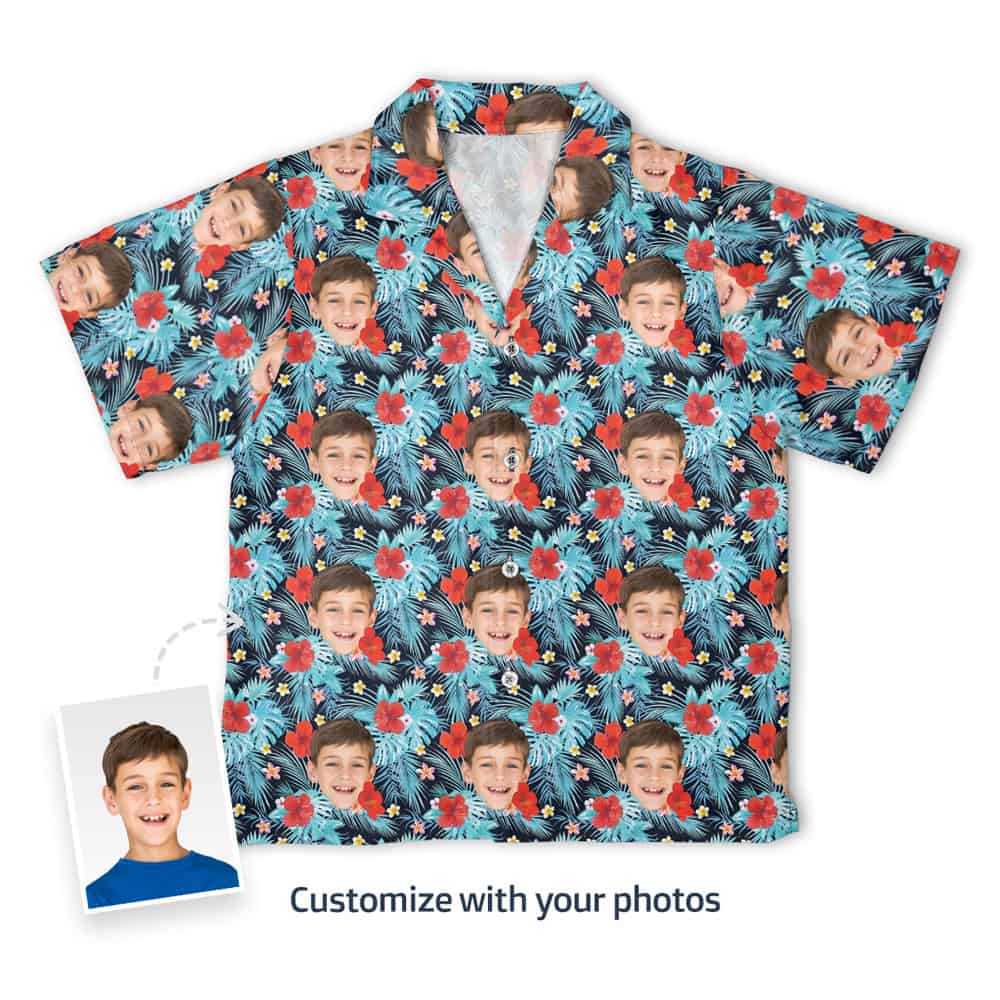 Boys Hawaiian Shirt