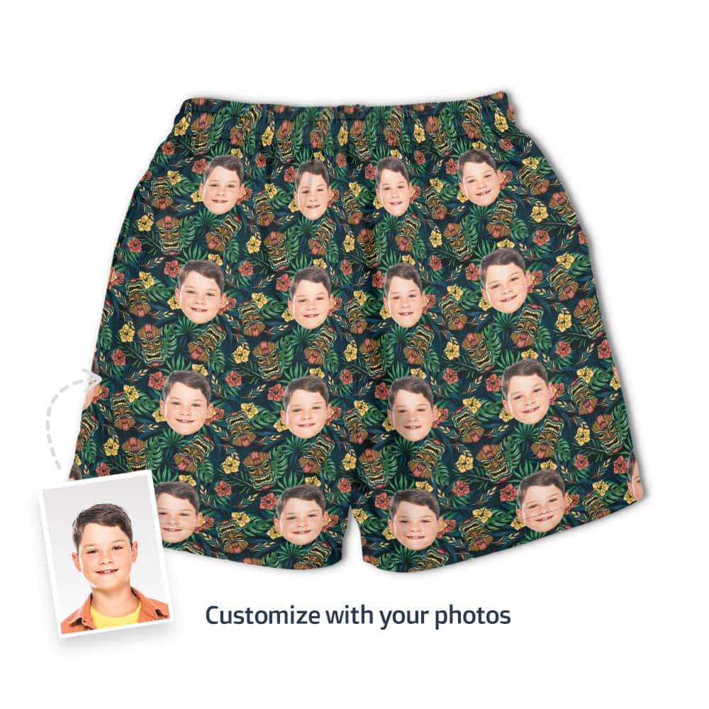 Boys Swim Wear Back