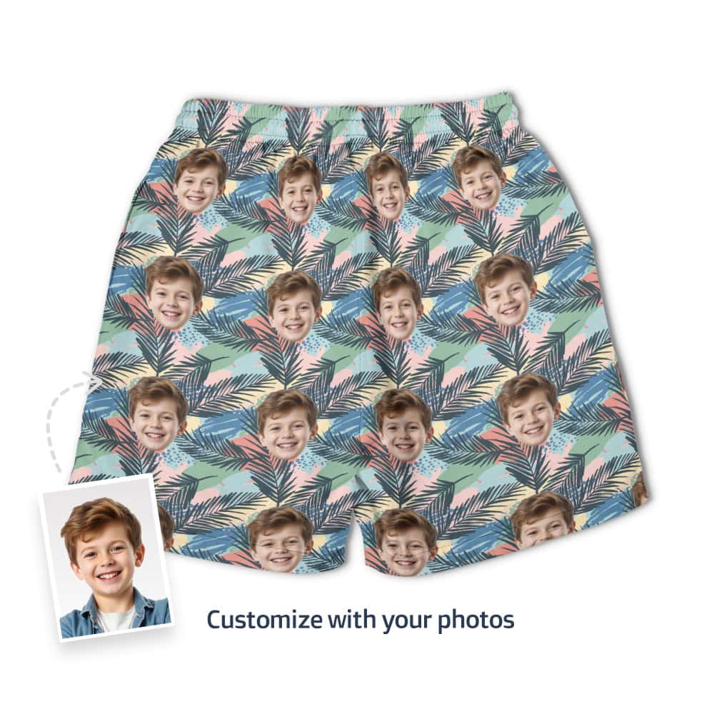 Boys Swimwear Back