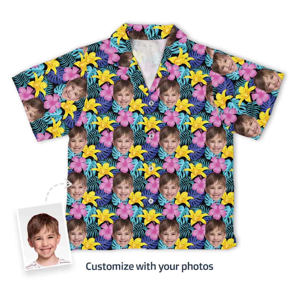 Boys Tropical Shirt