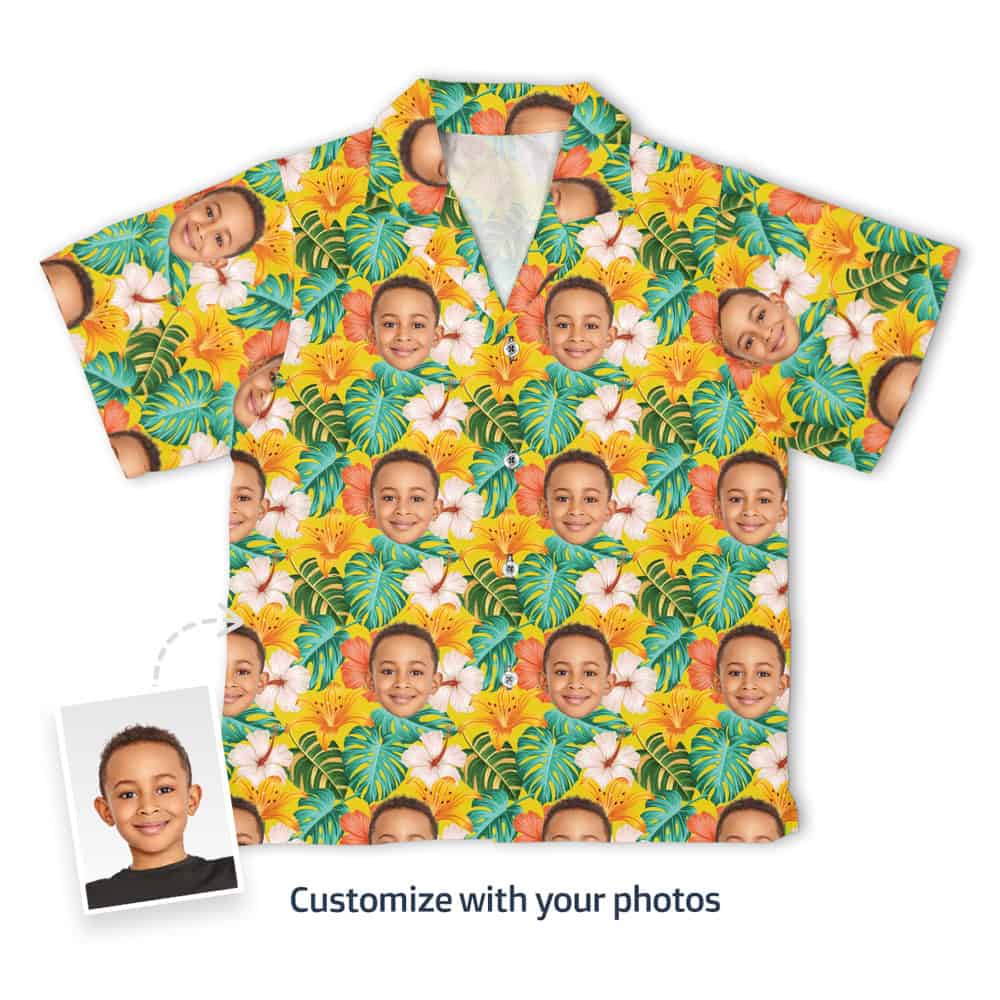 Childrens Floral Shirts