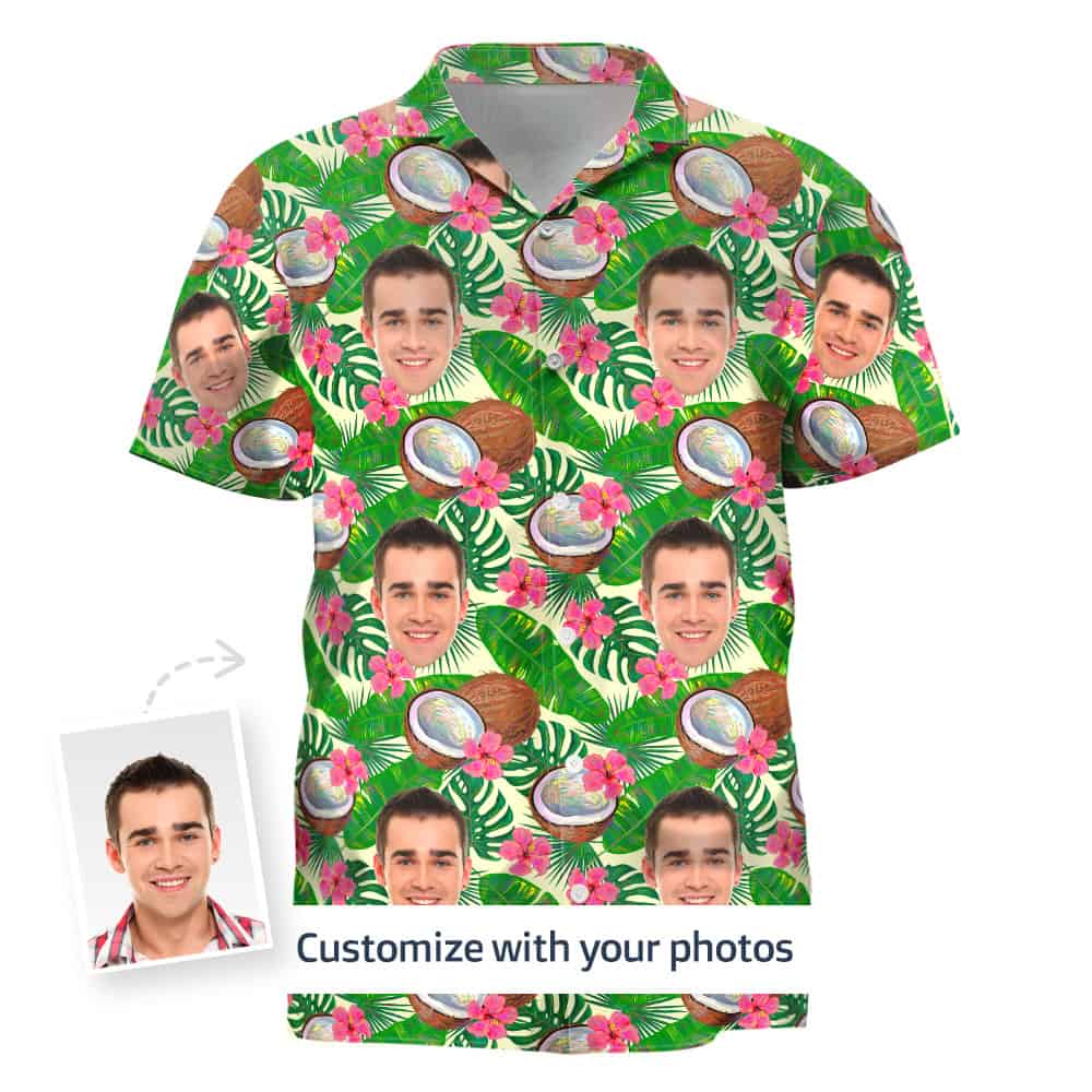 Coconut Hawaiian Shirt