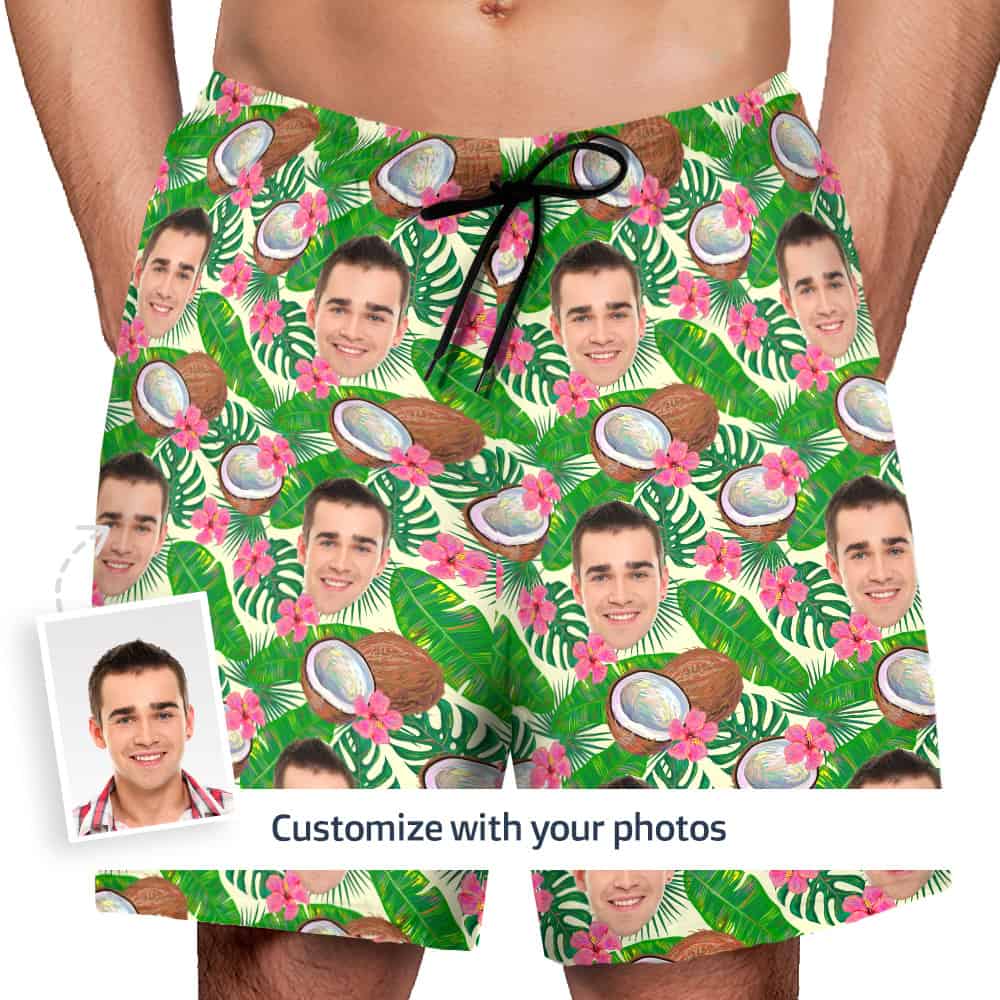 Coconut Shorts Front