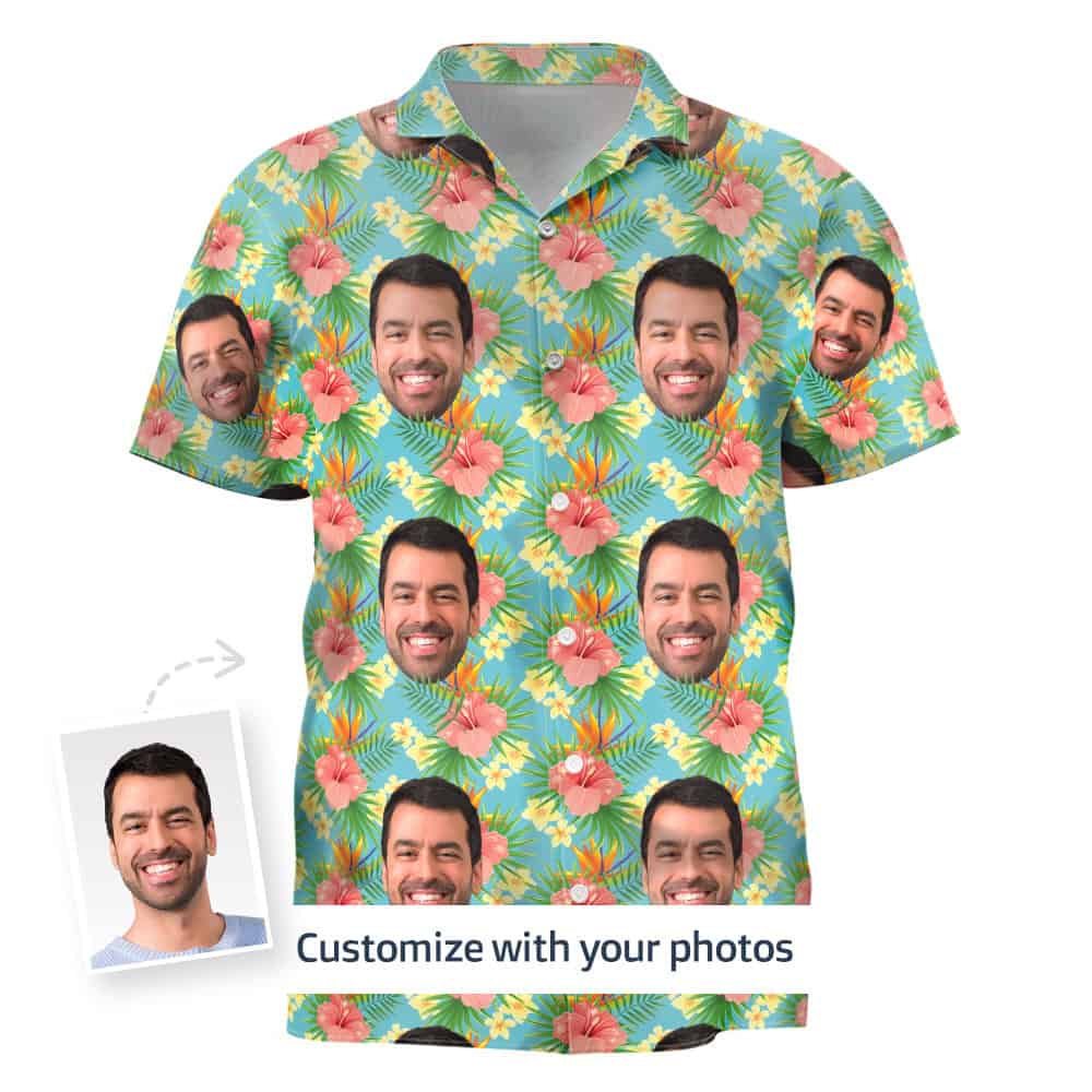 Custom Hawaiian Shirts With Photo