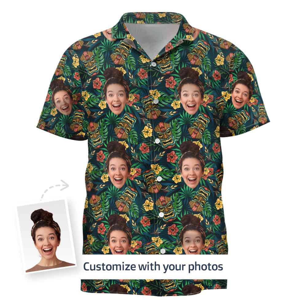 Custom Made Hawaiian Shirts