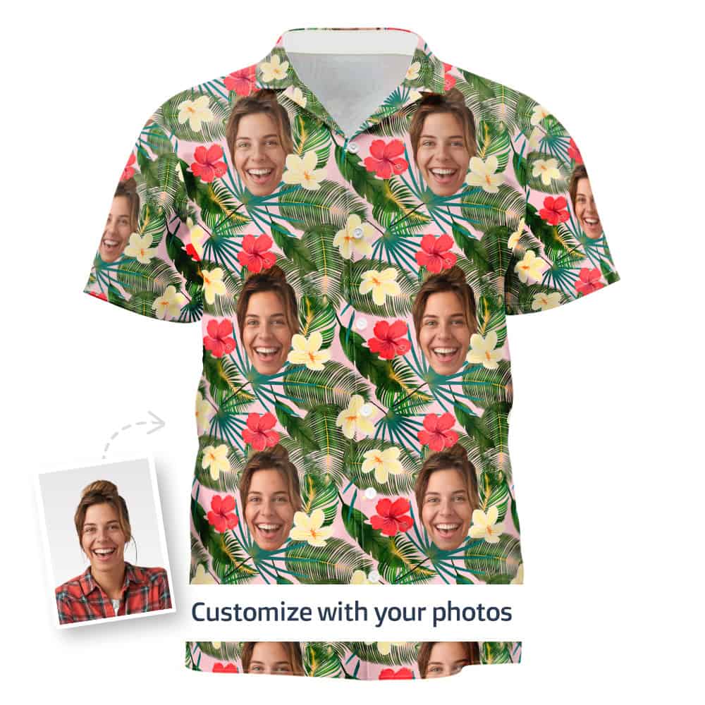 Custom Print Hawaiian Shirt