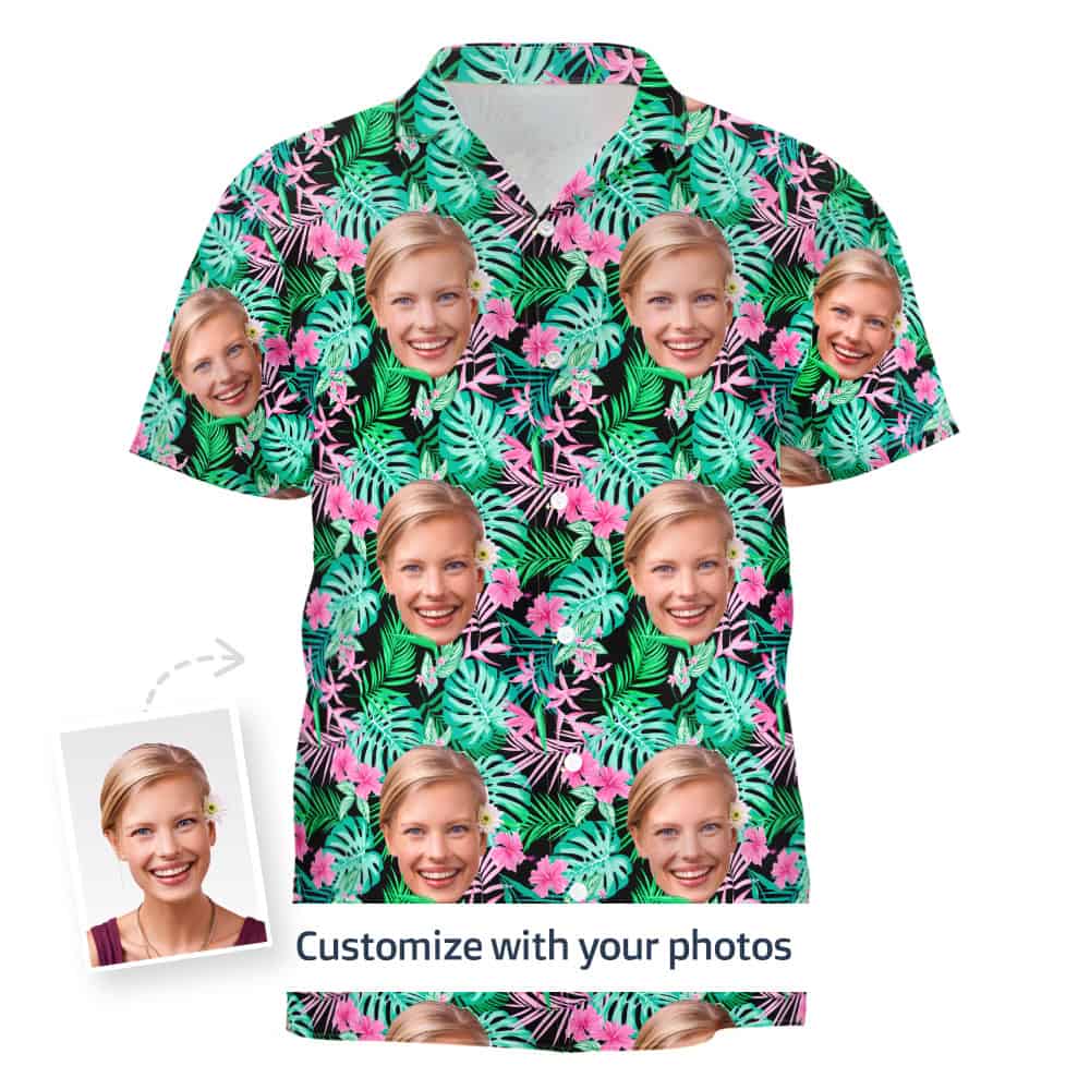 Custom Printed Hawaiian Shirts