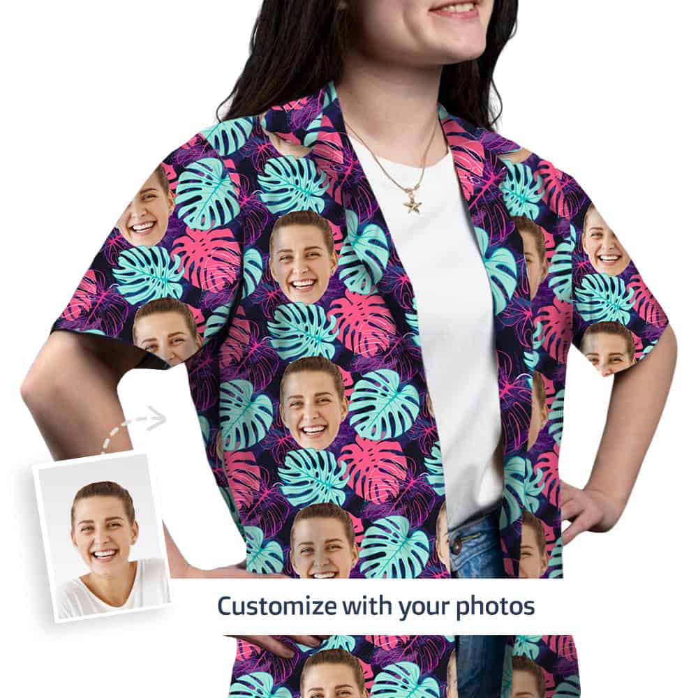 Customizable Hawaiian Shirts Front