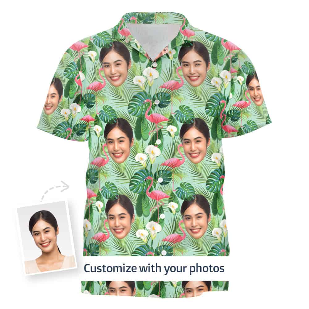 Customized Hawaiian Shirt