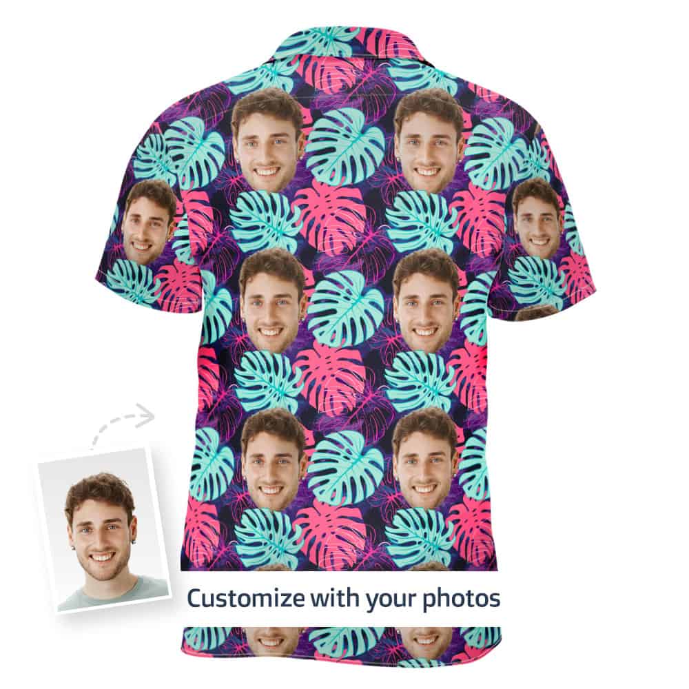 Design Your Own Hawaiian Shirt Back