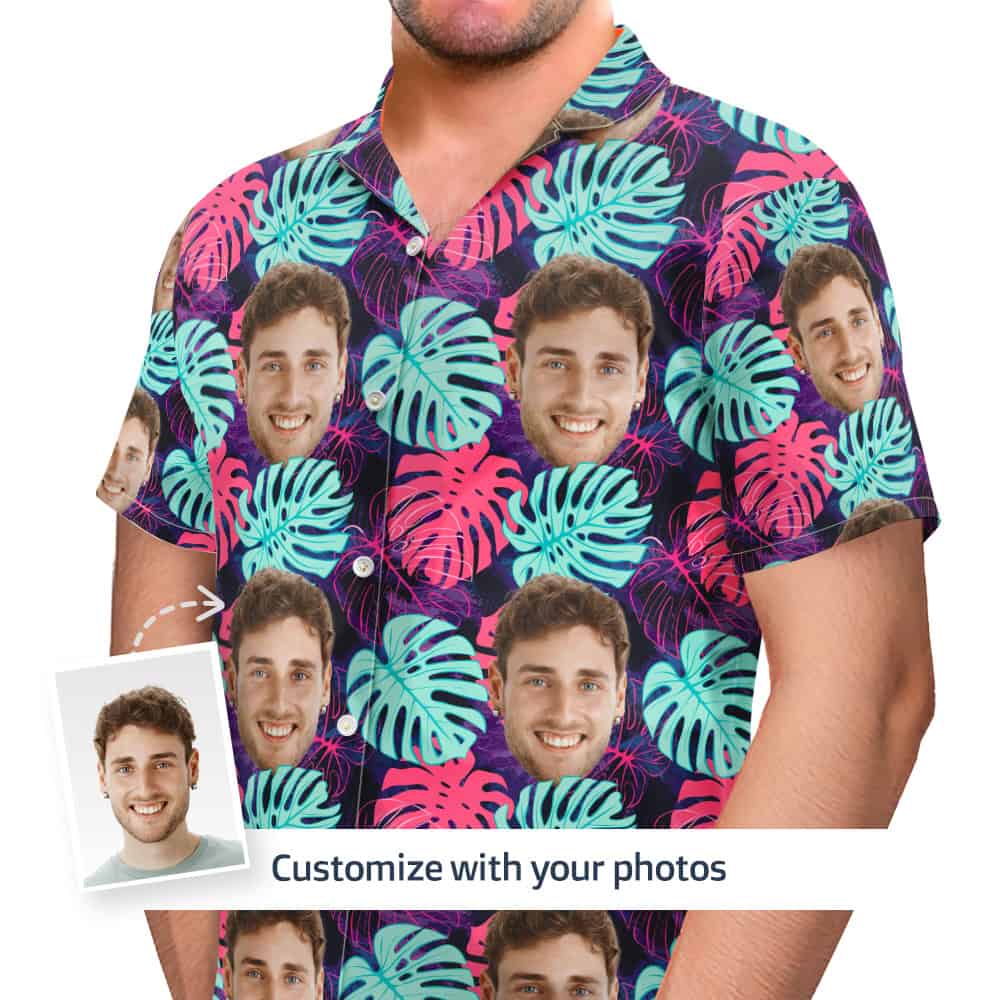 Design Your Own Hawaiian Shirt Front