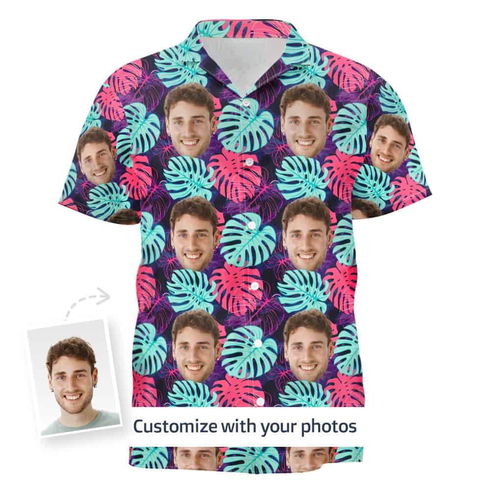 Design Your Own Hawaiian Shirt