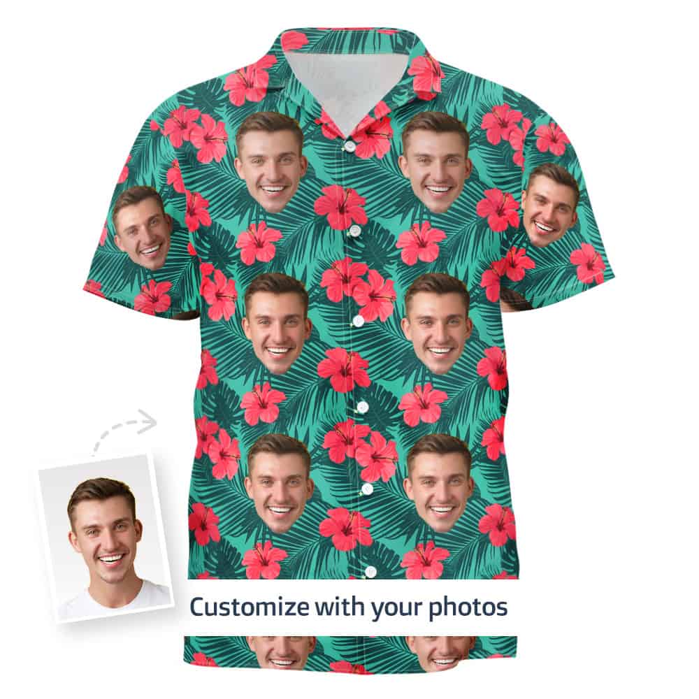 Floral Hawaiian Shirt
