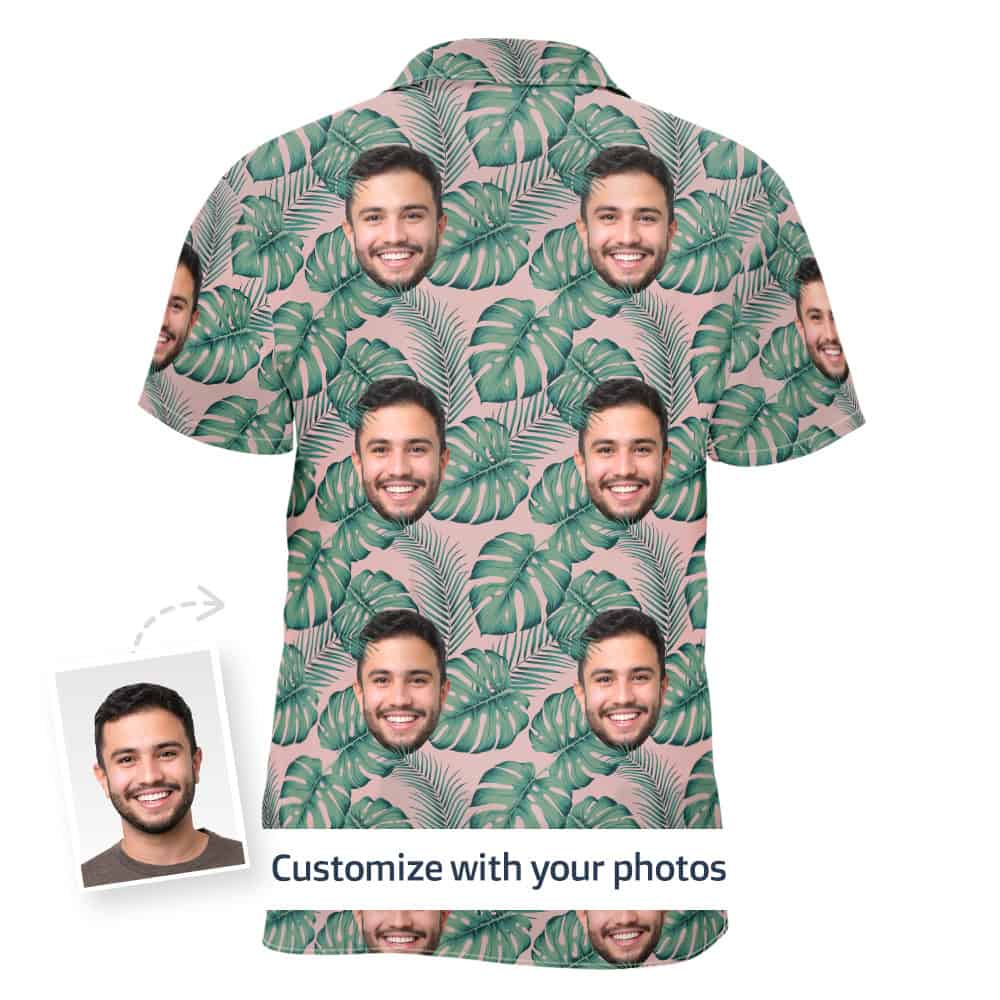 Fun Hawaiian Shirts Back