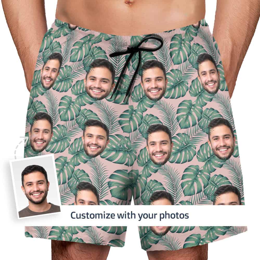 Fun Hawaiian Shorts Front