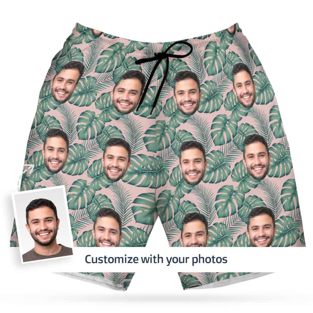 Fun Hawaiian Shorts