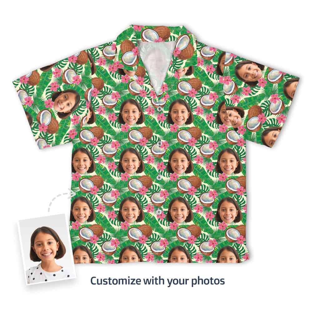 Girls Hawaiian Shirt