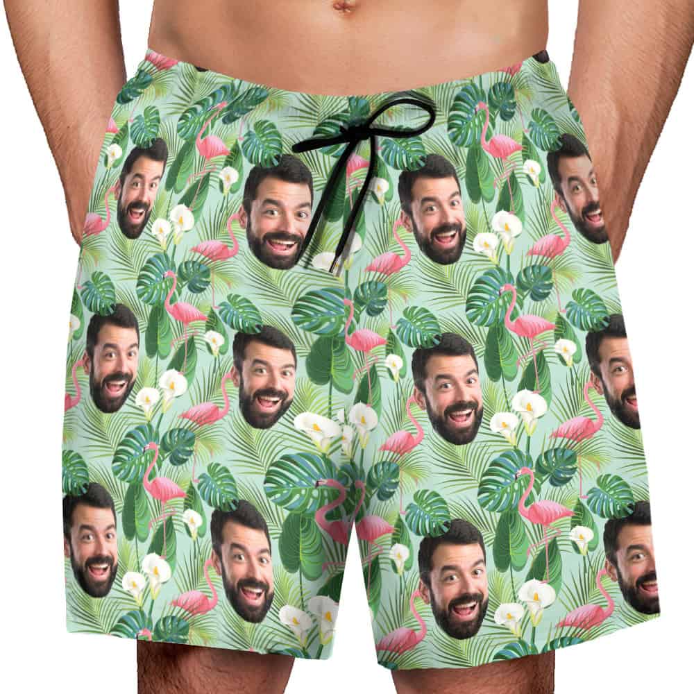 Hawaii Board Shorts Front