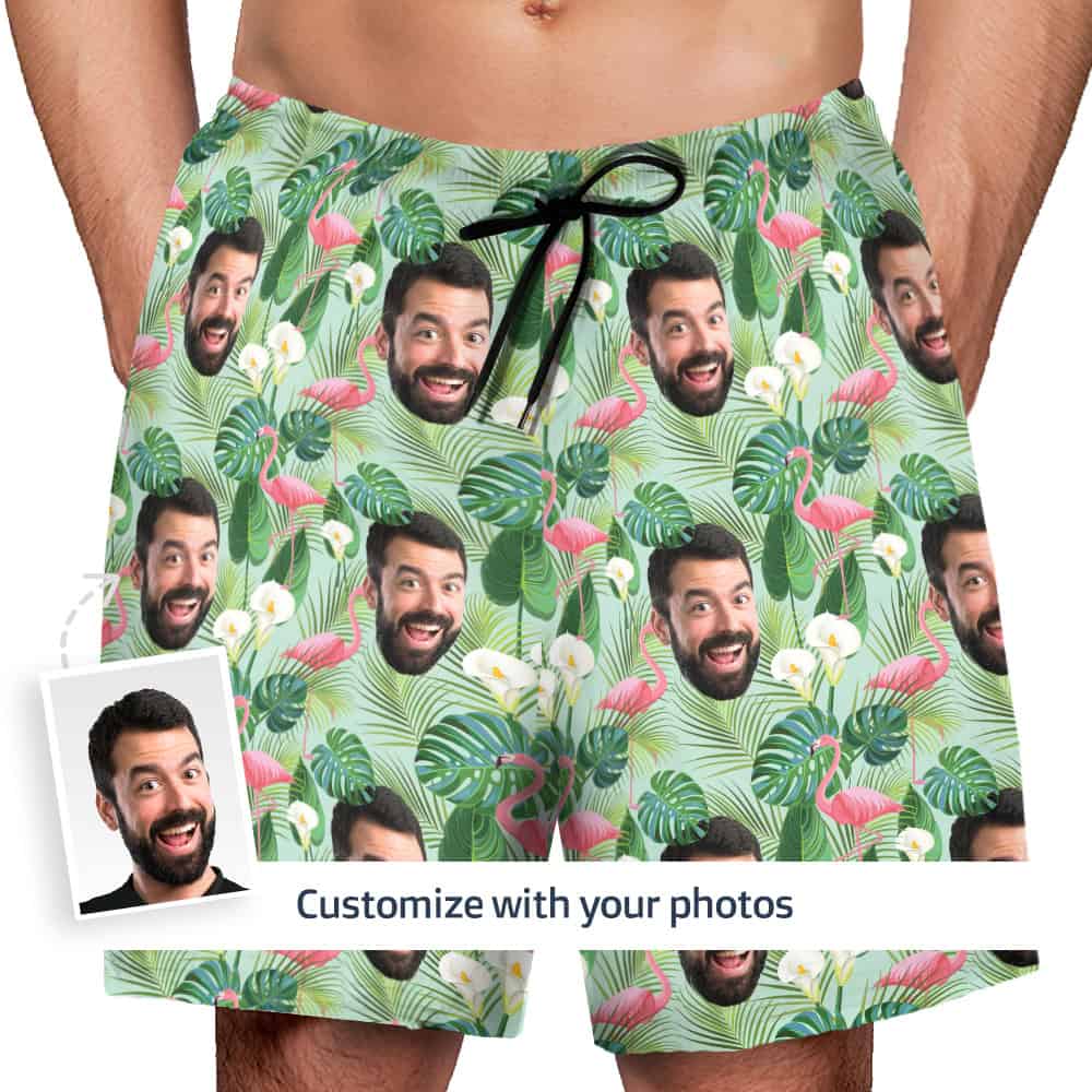Hawaii Board Shorts Model