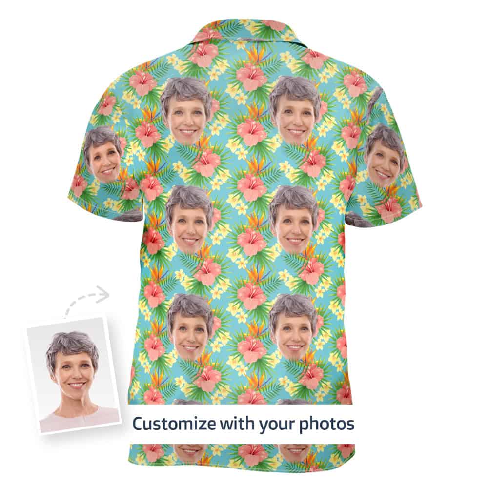 Hawaiian Custom Shirts Back