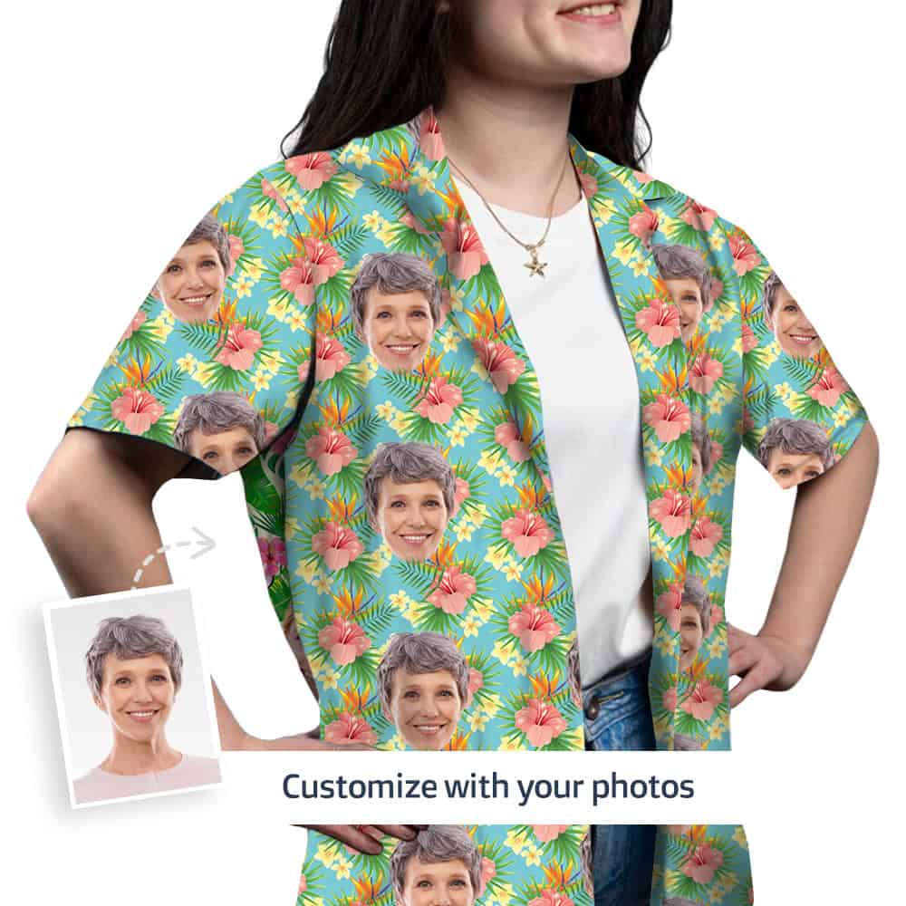 Hawaiian Custom Shirts Front