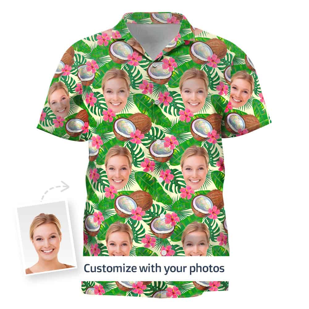 Hawaiian Face Shirt