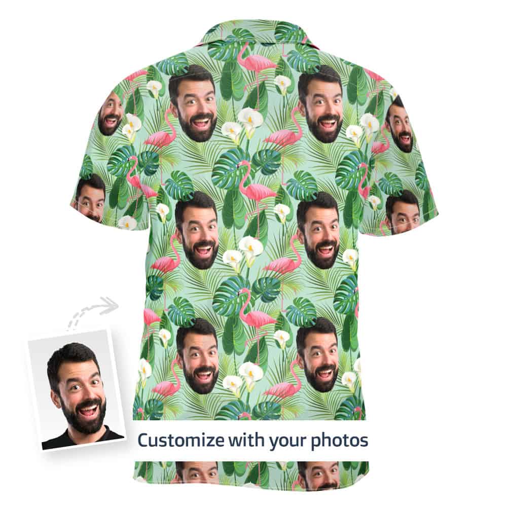 Hawaiian Shirt Custom Back