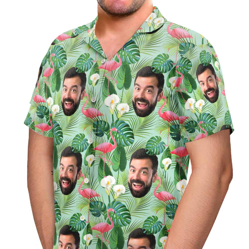 Hawaiian Shirt Custom Model