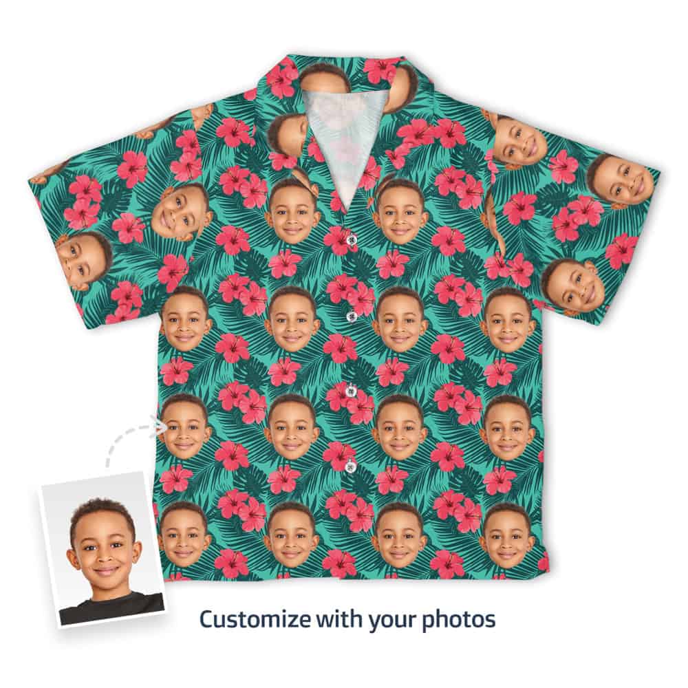 Hawaiian Shirt Kids
