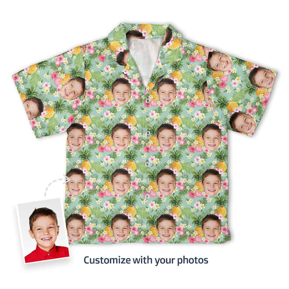 Hawaiian Shirt for Boys