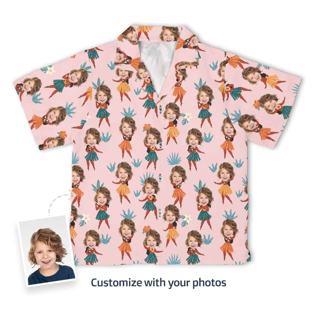 Hawaiian Shirt for Girls