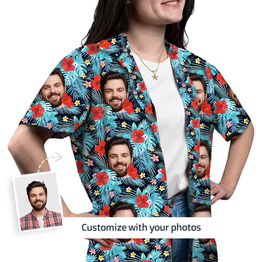 Hawaiian Shirt for Women Front