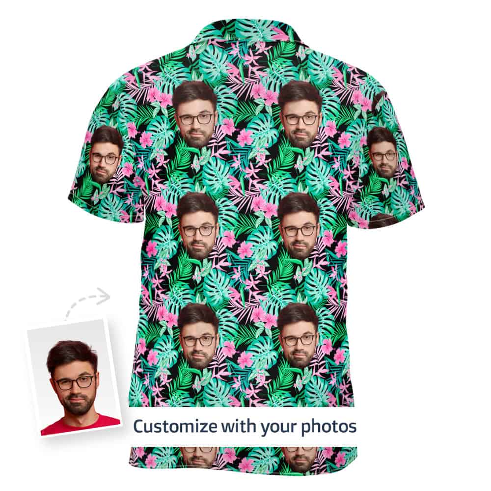 Hawaiian Shirts Custom Back