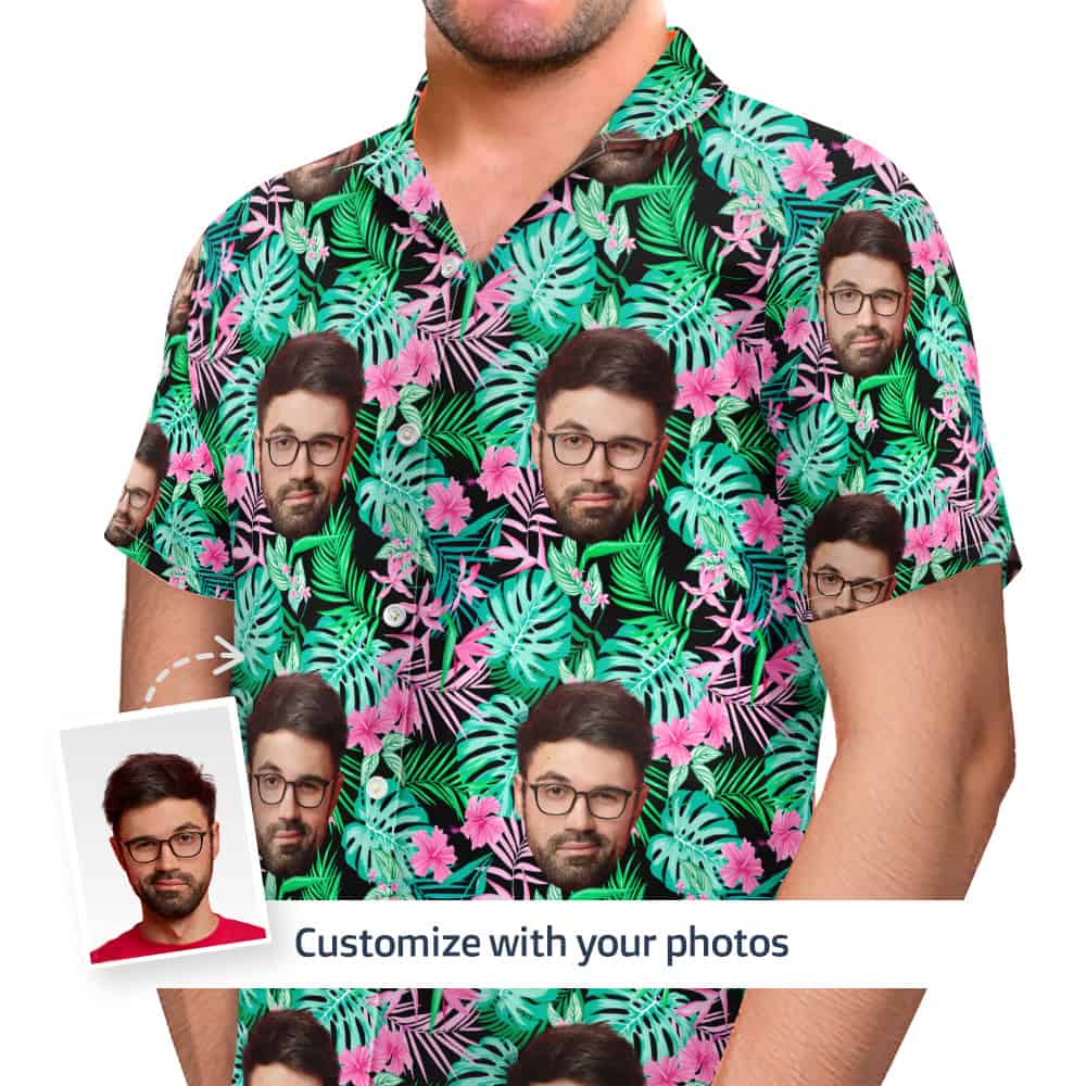 Hawaiian Shirts Custom Front