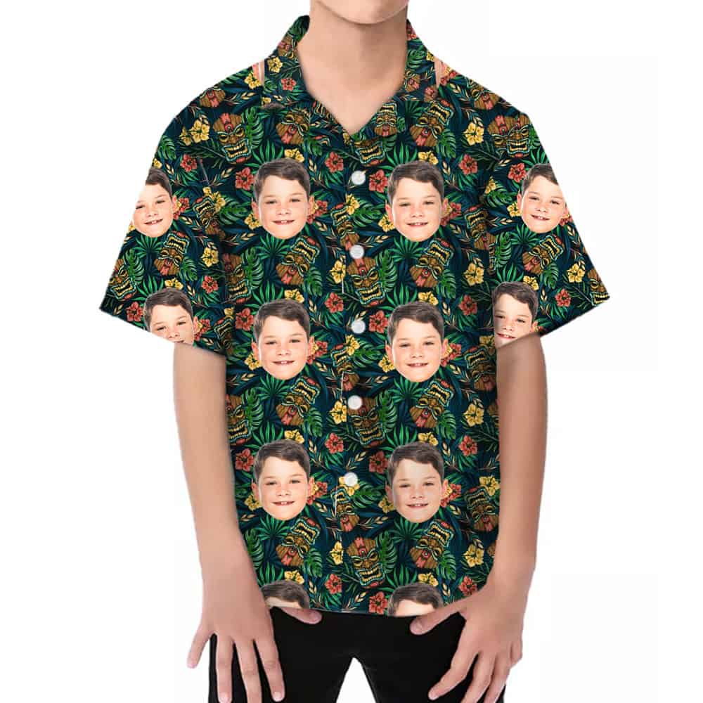 Hawaiian Shirts for Boys Model