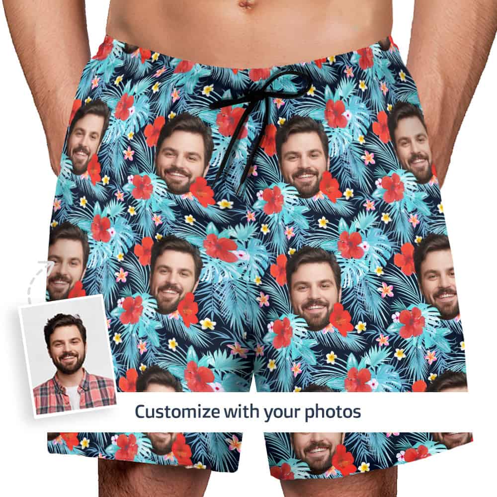 Hawaiian Shorts Front